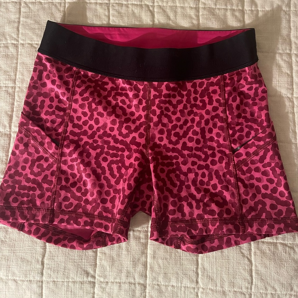 LuluLemon Spandex Shorts